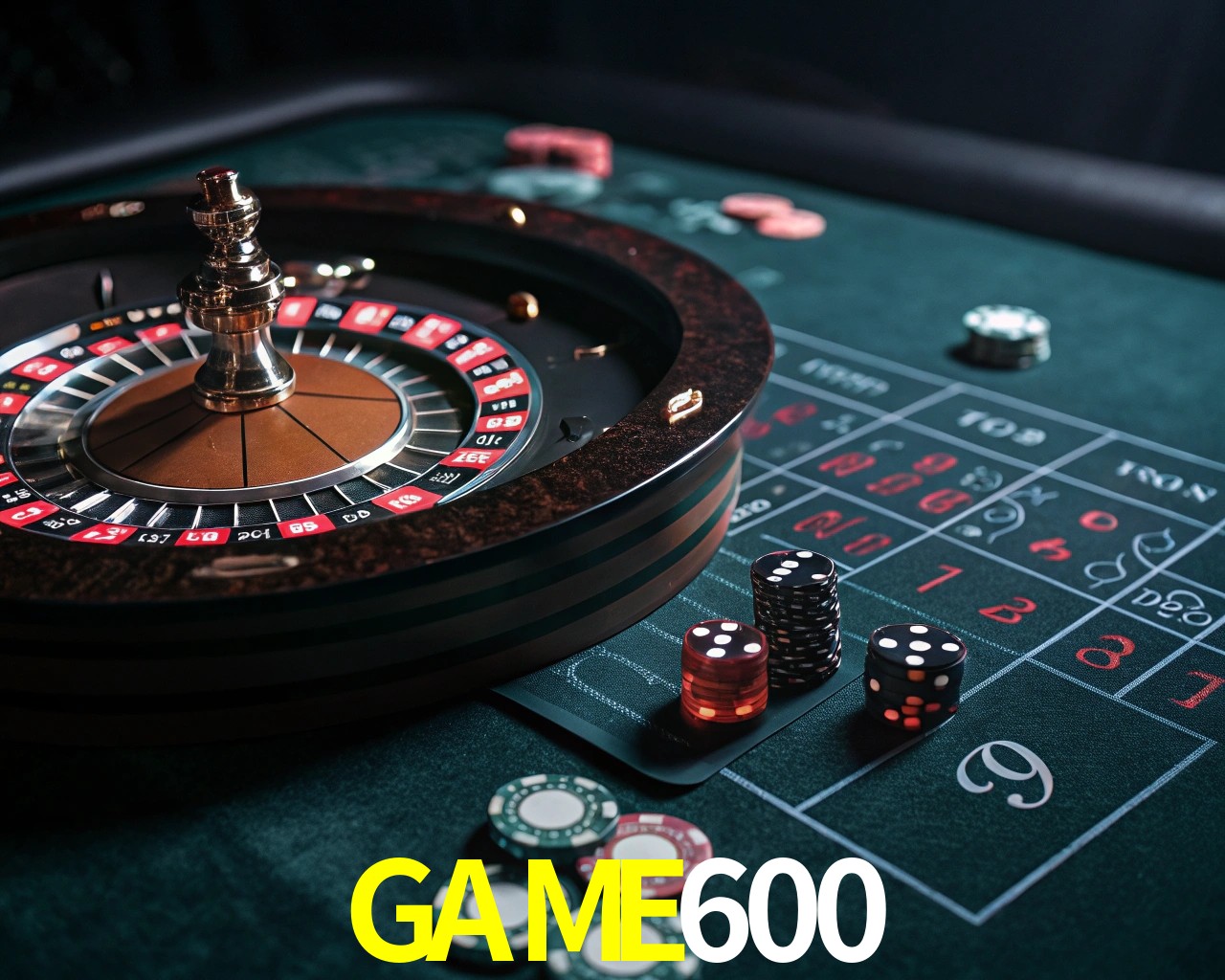 vivo no cassino GAME600