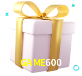 Receba seus bônus de boas-vindas no GAME600 BET